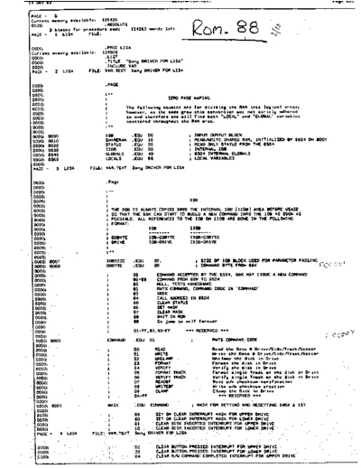 apple IO ROM 88 Listing Dec83  apple lisa firmware IO_ROM_88_Listing_Dec83.pdf