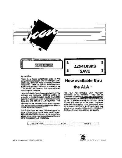 apple ICON V01N01 Oct83  apple lisa icon ICON_V01N01_Oct83.pdf