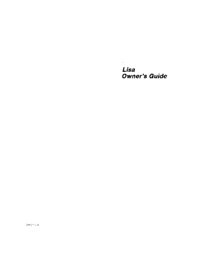 apple Lisa Owners Guide 1983  apple lisa owners_manual Lisa_Owners_Guide_1983.pdf