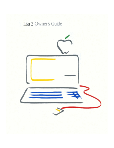 apple Lisa 2 Owners Guide 1984  apple lisa owners_manual Lisa_2_Owners_Guide_1984.pdf