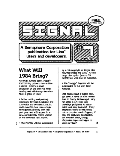 apple Signal 07 Dec83  apple lisa signal Signal_07_Dec83.pdf