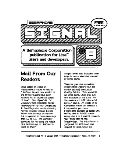 apple Signal 08 Jan84  apple lisa signal Signal_08_Jan84.pdf