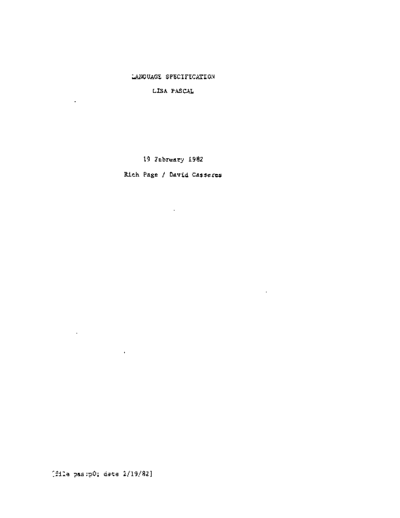 apple Language Specification Lisa Pascal Feb82  apple lisa pascal_monitor Language_Specification_Lisa_Pascal_Feb82.pdf