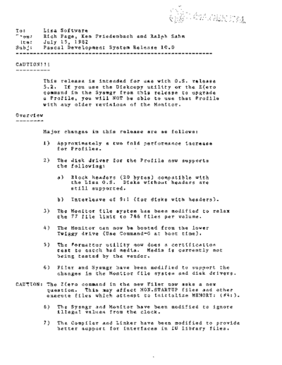 apple Monitor_10.0_Release_Notes_Jul82  apple lisa pascal_monitor Monitor_10.0_Release_Notes_Jul82.pdf