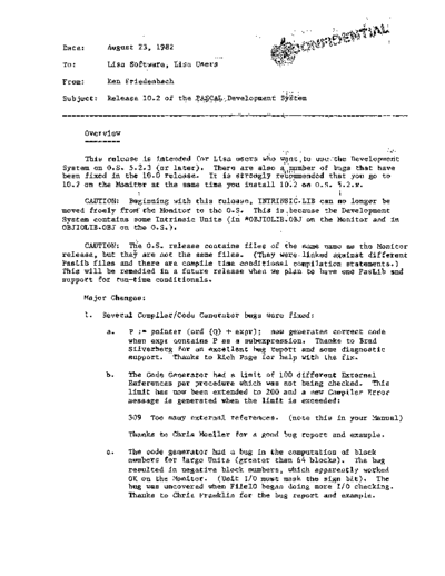 apple Monitor 10.2 Release Notes Aug82  apple lisa pascal_monitor Monitor_10.2_Release_Notes_Aug82.pdf