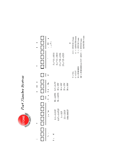 Stone 01  . Electronic Components Datasheets Passive components capacitors Stone 01.pdf