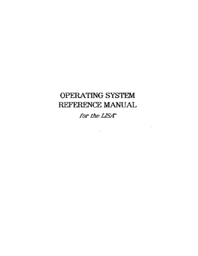apple Operating System Reference Manual For The LISA  apple lisa workshop_beta Operating_System_Reference_Manual_For_The_LISA.pdf