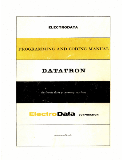 burroughs 3040 Datatron Prelim Pgmg 1954  burroughs electrodata 205 3040_Datatron_Prelim_Pgmg_1954.pdf