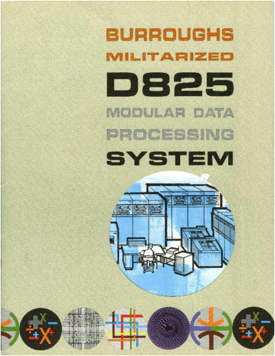 burroughs D825 Brochure Dec62  burroughs military D8xx D825_Brochure_Dec62.pdf