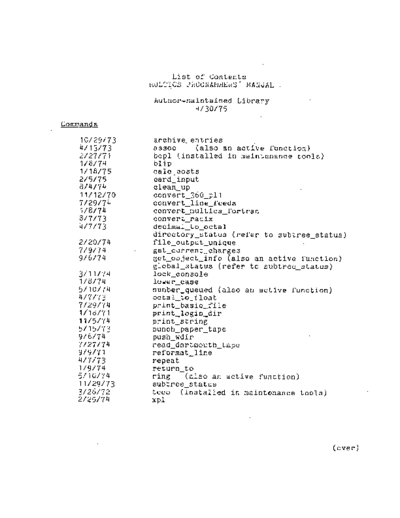 honeywell Author-Maintained Library Apr75  honeywell multics redell Author-Maintained_Library_Apr75.pdf