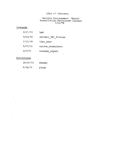 honeywell Installation-Maintained Library Jul74  honeywell multics redell Installation-Maintained_Library_Jul74.pdf