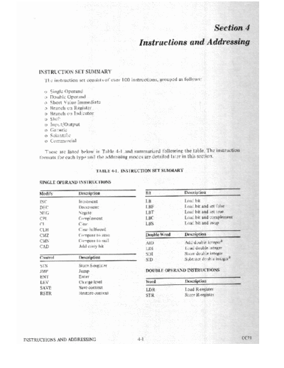 honeywell CC71-00-4a  honeywell series60level6 CC71_Level6Hbk_Oct78 CC71-00-4a.pdf