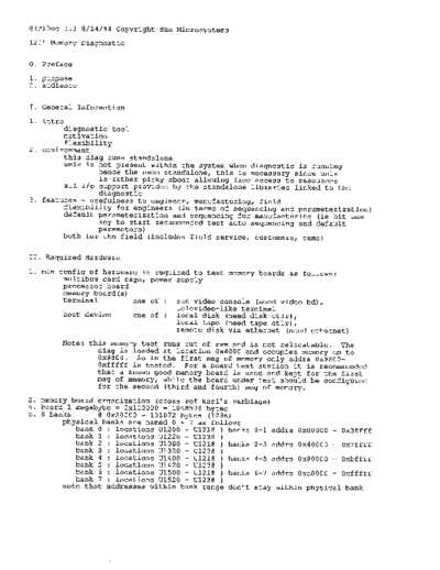 sun Sun-2 120 Memory Diagnostic  sun sun2 diag Sun-2_120_Memory_Diagnostic.pdf