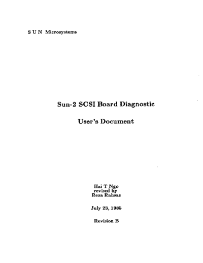 sun Sun-2 SCSI Diagnostic Jul85  sun sun2 diag Sun-2_SCSI_Diagnostic_Jul85.pdf