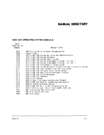 honeywell CZ03-02-h  honeywell series60level6 CZ03_GCOS6concepts_May88 CZ03-02-h.pdf