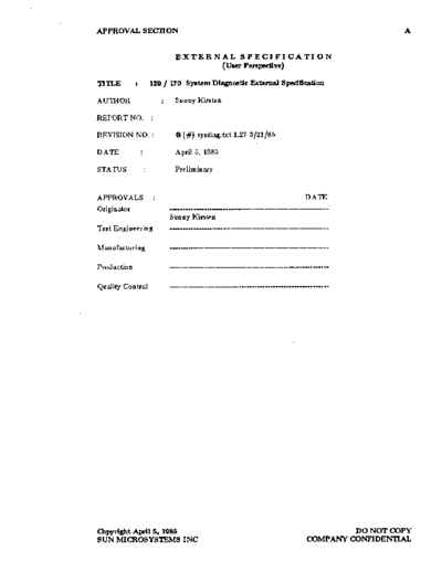 sun Sun-2 System Diagnostic  sun sun2 diag Sun-2_System_Diagnostic.pdf