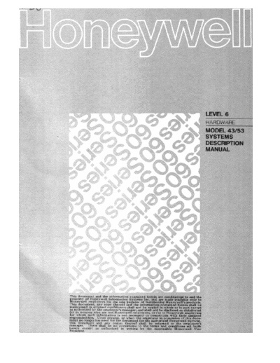honeywell FN36-0  honeywell series60level6 FN36_Mod43_53_SysDecr FN36-0.pdf