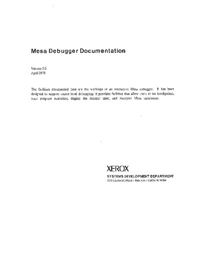 xerox mesa5dbgr  xerox mesa 5.0_1979 mesa5dbgr.pdf