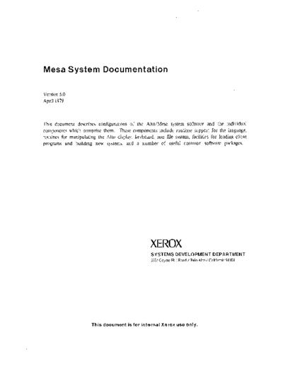 xerox mesa5sysdoc  xerox mesa 5.0_1979 mesa5sysdoc.pdf