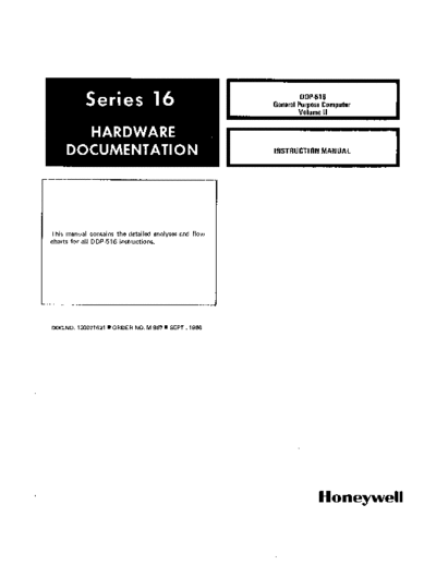 honeywell 130071621 516theoryOp Sep66  honeywell series16 h516 130071621_516theoryOp_Sep66.pdf