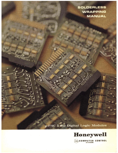 honeywell 130071371A SolderlessWrappingManual May68  honeywell series16 periph 130071371A_SolderlessWrappingManual_May68.pdf