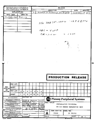 plessey PM-11D Memory Management Unit Nov80  plessey peripheral unibus PM-11D_Memory_Management_Unit_Nov80.pdf