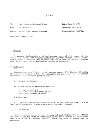 xerox Alto Virtual Memory Proposal 1974  xerox alto memos_1974 Alto_Virtual_Memory_Proposal_1974.pdf