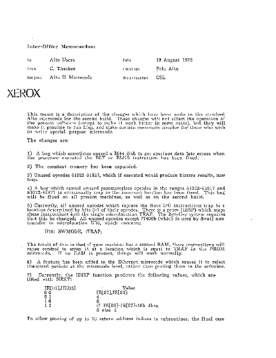 xerox Alto II Microcode Aug75  xerox alto memos_1975 Alto_II_Microcode_Aug75.pdf