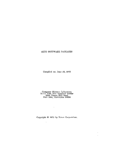 xerox Alto Packages Jun75  xerox alto memos_1975 Alto_Packages_Jun75.pdf