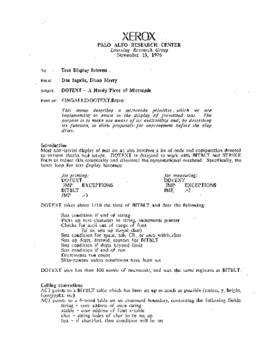 xerox DOTEXT Nov76  xerox alto memos_1976 DOTEXT_Nov76.pdf