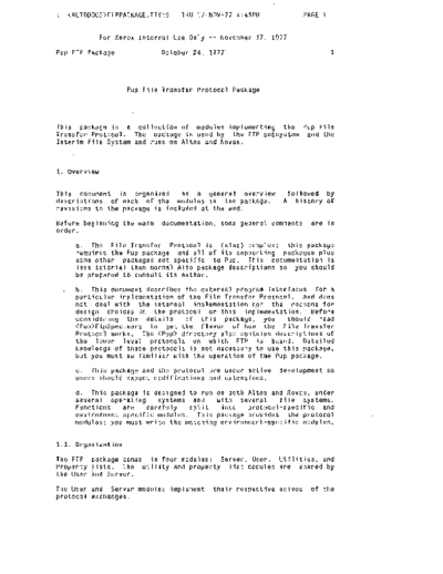 xerox PUP FTP Package Nov77  xerox alto memos_1977 PUP_FTP_Package_Nov77.pdf