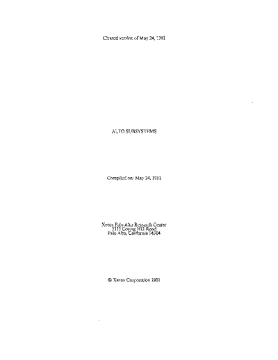 xerox Alto Subsystems May81  xerox alto memos_1981 Alto_Subsystems_May81.pdf