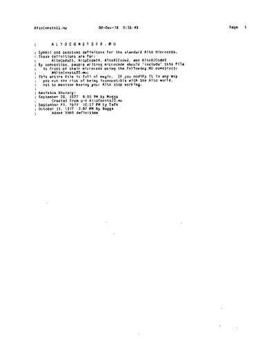 xerox AltoConsts23.mu  xerox alto microcode AltoConsts23.mu.pdf