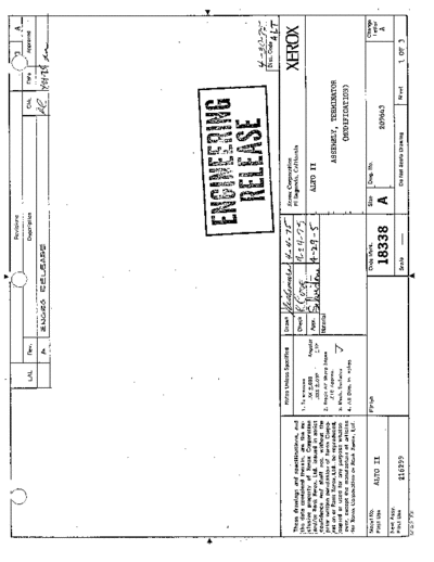 xerox 209643A Alto II Assembly Terminator  xerox alto schematics 209643A_Alto_II_Assembly_Terminator.pdf