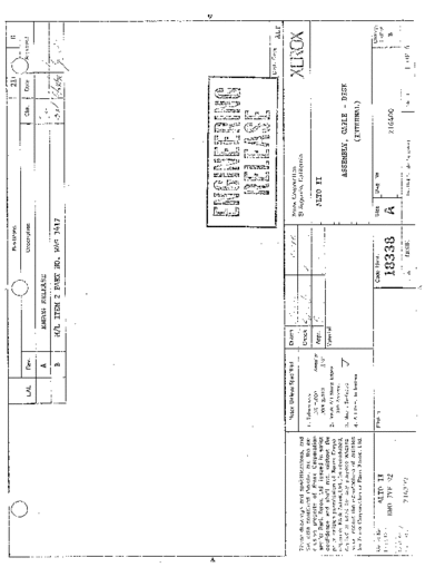 xerox 216400B Assembly Disk Cable Internal  xerox alto schematics 216400B_Assembly_Disk_Cable_Internal.pdf