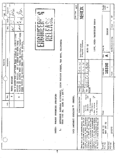 xerox 216438C Alto II List Wire-Backwiring Board  xerox alto schematics 216438C_Alto_II_List_Wire-Backwiring_Board.pdf