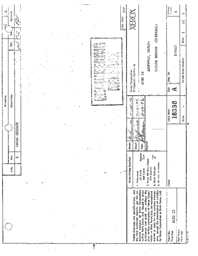 xerox 216467A Assembly Cable Tricon Bussed Internal  xerox alto schematics 216467A_Assembly_Cable_Tricon_Bussed_Internal.pdf