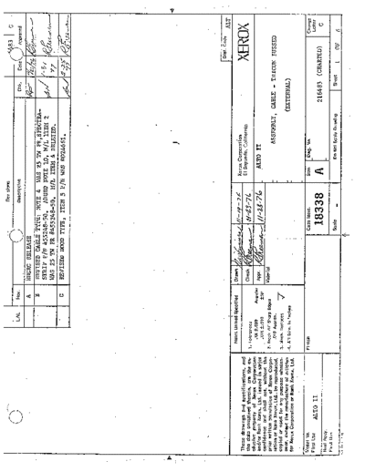 xerox 216483C Assembly Cable Tricon Bussed External  xerox alto schematics 216483C_Assembly_Cable_Tricon_Bussed_External.pdf