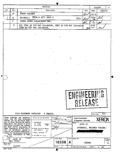 xerox 216381D Alto II Assembly Arithmetic Logic Unit  xerox alto schematics 216381D_Alto_II_Assembly_Arithmetic_Logic_Unit.pdf