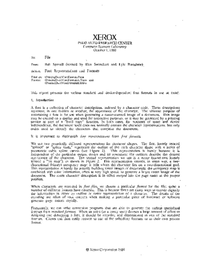 xerox AltoFontFormats Oct1980  xerox alto printing AltoFontFormats_Oct1980.pdf