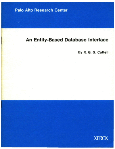 xerox CSL-79-9 An Entity-Based Database Interface  xerox parc techReports CSL-79-9_An_Entity-Based_Database_Interface.pdf