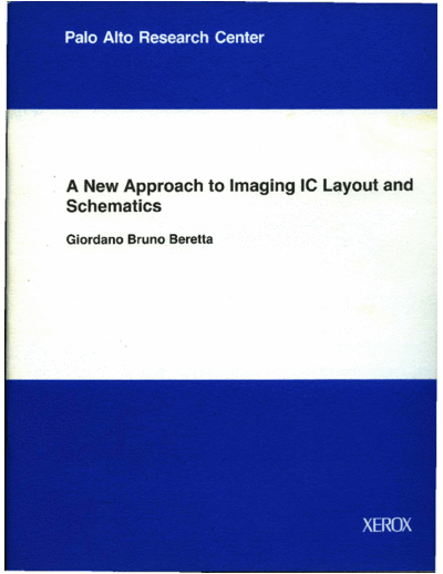 xerox EDL-88-3 A New Approach to Imaging IC Layout and Schematics  xerox parc techReports EDL-88-3_A_New_Approach_to_Imaging_IC_Layout_and_Schematics.pdf