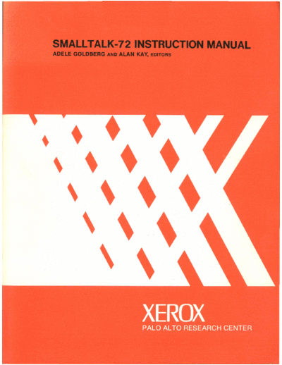 xerox Smalltalk-72 Instruction Manual Mar76  xerox parc techReports Smalltalk-72_Instruction_Manual_Mar76.pdf