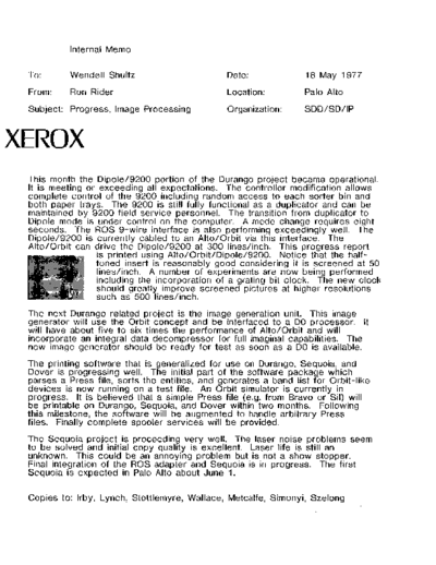 xerox 19770518 Progress Image Processing  xerox sdd memos_1977 19770518_Progress_Image_Processing.pdf
