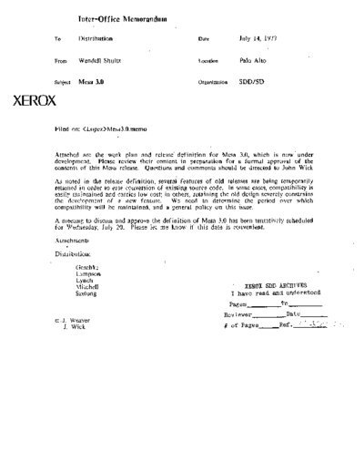 xerox 19770714 Mesa 3.0  xerox sdd memos_1977 19770714_Mesa_3.0.pdf