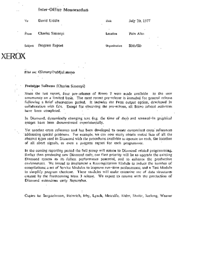 xerox 19770720 Simonyi Progress Report  xerox sdd memos_1977 19770720_Simonyi_Progress_Report.pdf