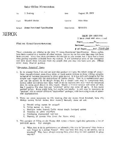 xerox 19770830 Janus Functional Specification  xerox sdd memos_1977 19770830_Janus_Functional_Specification.pdf