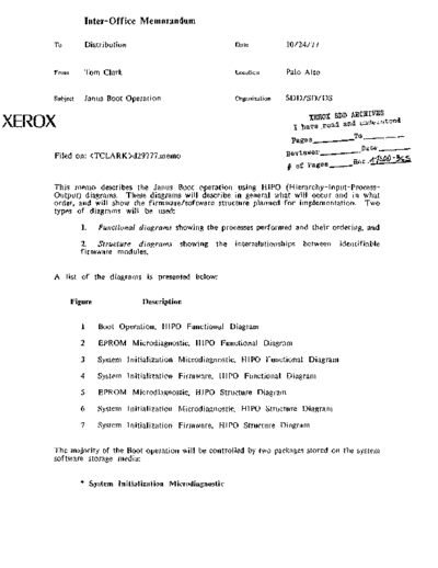 xerox 19771024 Janus Boot Operation  xerox sdd memos_1977 19771024_Janus_Boot_Operation.pdf