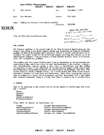 xerox 19771107 Adding New Devices To The Channel Interface  xerox sdd memos_1977 19771107_Adding_New_Devices_To_The_Channel_Interface.pdf