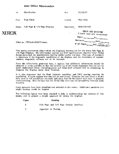 xerox 19771110 Full Page And 1 4 Page Displays  xerox sdd memos_1977 19771110_Full_Page_And_1_4_Page_Displays.pdf